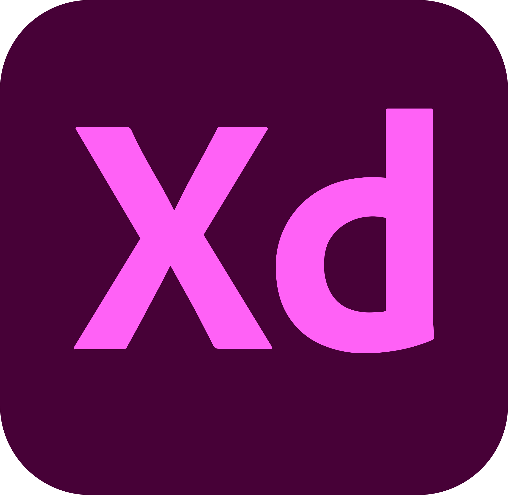 Adobe XD CC icon.svg
